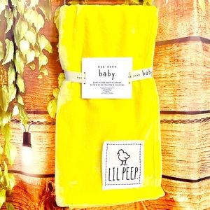 Rae Dunn Baby Blanket